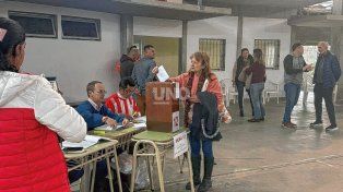Terminaron las elecciones en Unión y comienza el conteo de votos