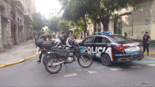 Operativo de tránsito