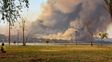 El peor incendio de la década que sufren las sierras de Córdoba