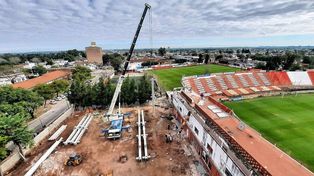 Notables progresos en la terminación de la bandeja en Unión