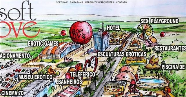 ErotikaLand se construye a dos horas de San Pablo.&nbsp;