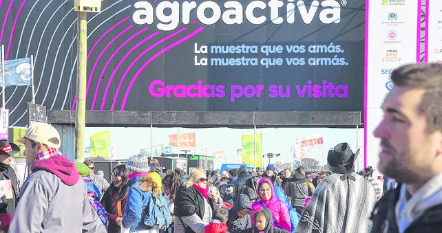 Vuelta al campo. Agroactiva
