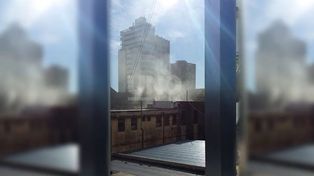 Incendio en la cárcel de mujeres de Santa Fe
