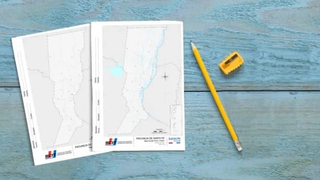 Cómo descargar de manera gratuita los mapas escolares de la provincia de Santa Fe