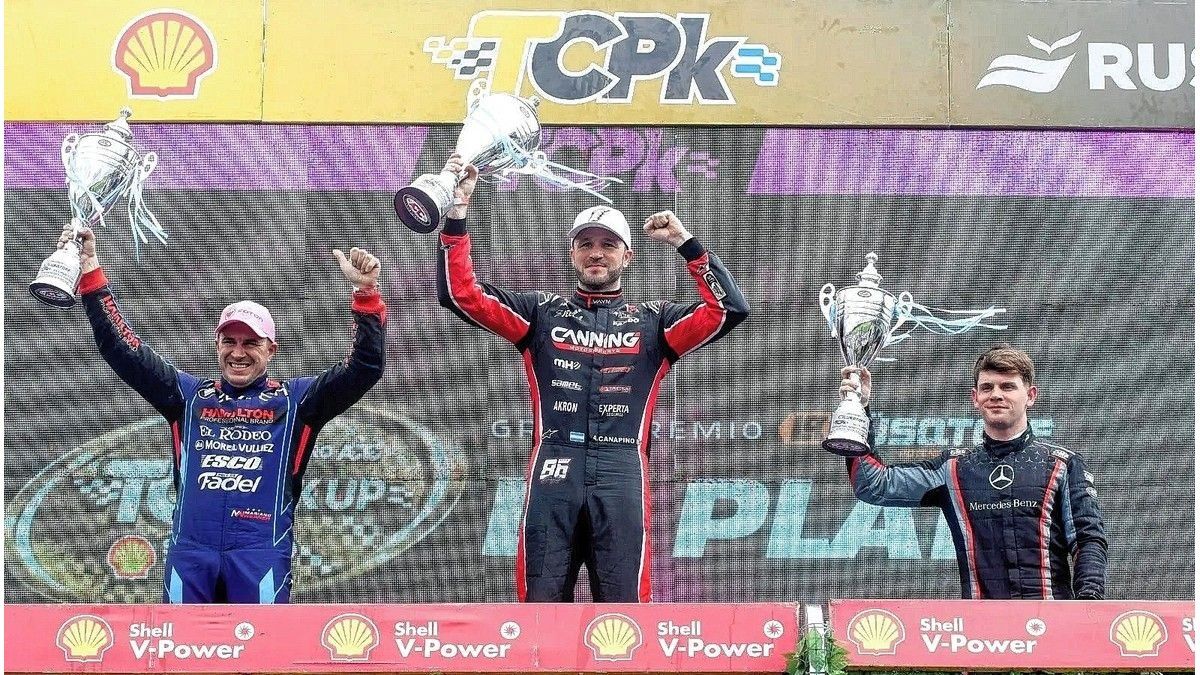 Mariano Werner largó último en La Plata y llegó segundo en la final de TC Pick Up