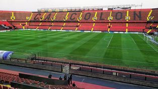 Colón jugará sin el apoyo de su gente en el partido ante el Rojo por la fecha 10.