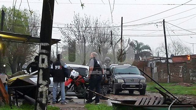 El hecho tuvo lugar en barrio General López