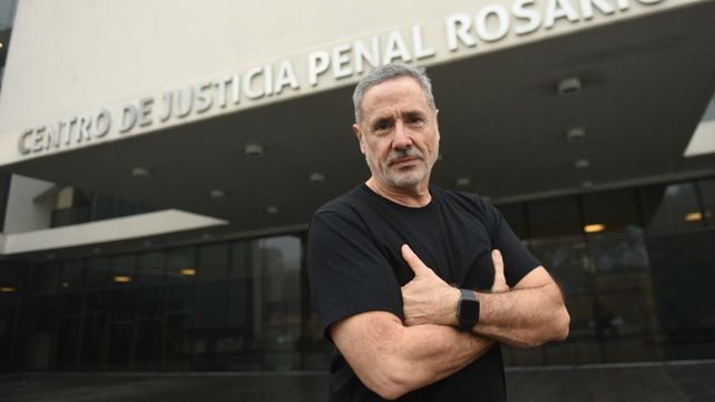 El exministro de Seguridad de Santa Fe Marcelo Sain.