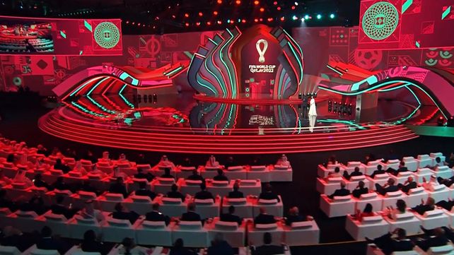 Qatar 2022: el sorteo en imágenes