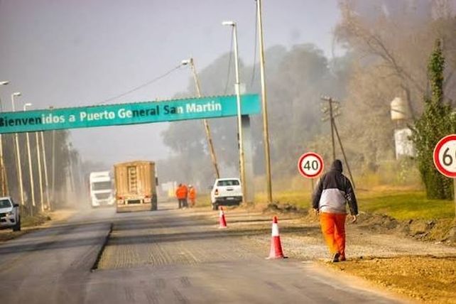 Las autoridades indicaron que durante la ejecuación de los arreglos se realizarán cortes alternados sobre R11.