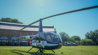 La Policía suma un helicóptero y vuelven los patrullajes aéreos en Rosario