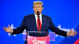 El exmandatario estadounidense Donald Trump.