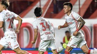 Argentinos empató sobre el final con tanto del japonés, Kida