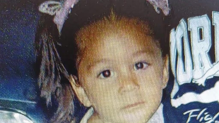 Alerta Sofía: buscan a Esmeralda, una nena de dos años desaparecida en Córdoba