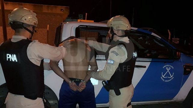 Lo detuvieron en Alto Verde con 24 dosis de cocaína