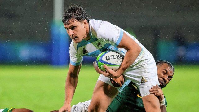 El wing entrerriano Franco Rosetto fue titular ante Sudáfrica en Ciudad del Cabo. El wing entrerriano Franco Rosetto fue titular ante Sudáfrica en Ciudad del Cabo.