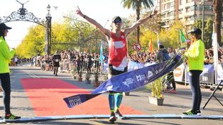 Nicolás Ternavasio se quedó con el Maratón Internacional de Mendoza