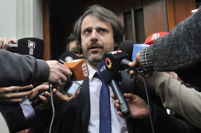 acusador. El fiscal de Homicidios Miguel Moreno desestimó la posibilidad de que la policía haya matado a Ponce. (Virginia Benedetto / La Capital)