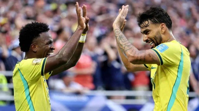 Brasil quiere consolidarse como candidato a ganar el Mundial 2026.