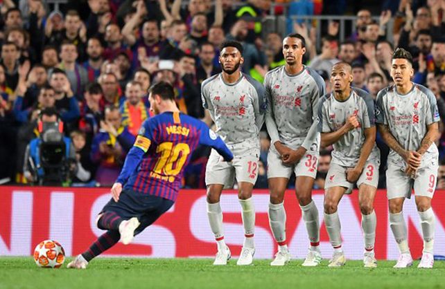 Barcelona goleó a Valladolid con doblete de Messi