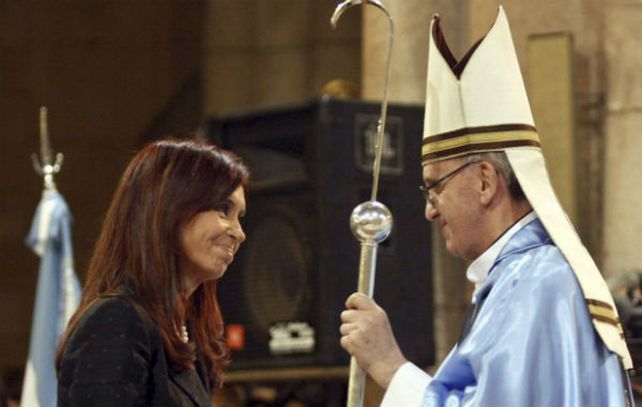 Cristina estará presente en la asunción del jefe de la Iglesia Católica.