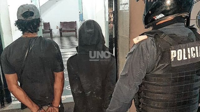 Inseguridad: un joven y una muchacha intentaron ingresar al negocio en la madrugada del viernes.