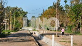 Ruta 1, objetivo autovía: el municipio completa los desagües en Colastiné Norte