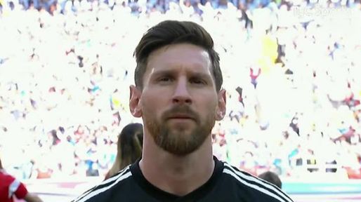 ¡Cómo no emocionarse! El Himno argentino sonó como nunca en Rusia