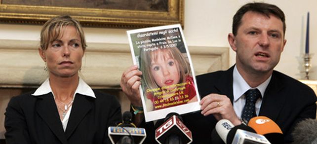 Abogado dice que Madeleine fue violada y tirada a un lago