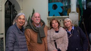 Laura Soboleosky, Bernardo Conde de Narvaiz Elía y Laura Borghi y Florencia lo Celso&nbsp;