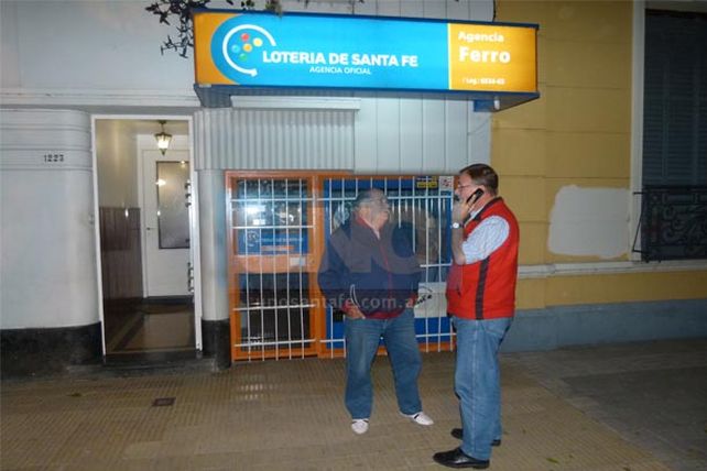 Asaltaron por décimo octava vez la agencia de quiniela Ferro en el Bº Sur