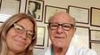 Casi cincuenta años después, se reencontró con el médico que le salvó la vida