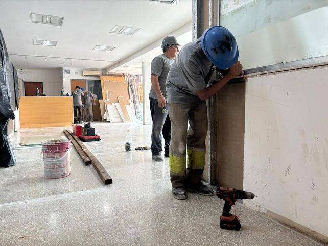 Refuncionalizan el Hospital Granaderos a Caballo de San Lorenzo