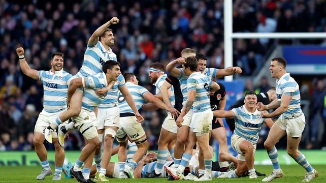 Con un Boffelli imparable, Los Pumas lograron un histórico triunfo frente a Inglaterra
