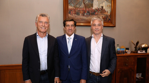 Macri elogió a Milei y destacó el apoyo del PRO al gobierno