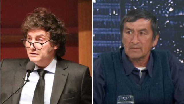 Javier Milei se negó a recibir al padre de Loan Peña en Buenos Aires