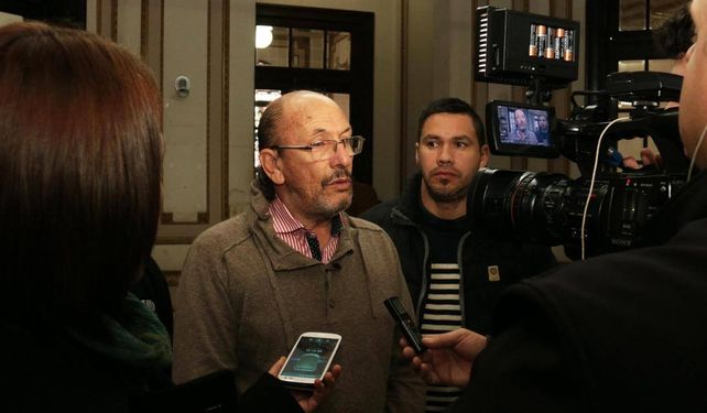 El dirigente de la Uocra Rosario Carlos Vergara fue designado interventor de la seccional de La Plata.