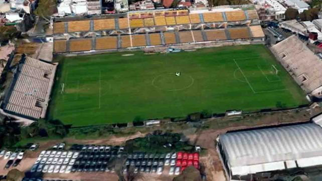 La imagen más insólita de la cancha de Atlanta en un mapa de Google