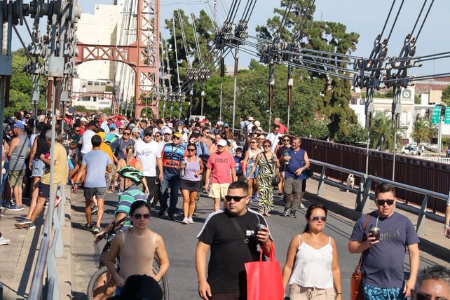 La maratón Santa Fe–Coronda se vive en colores: postales de la más linda del mundo
