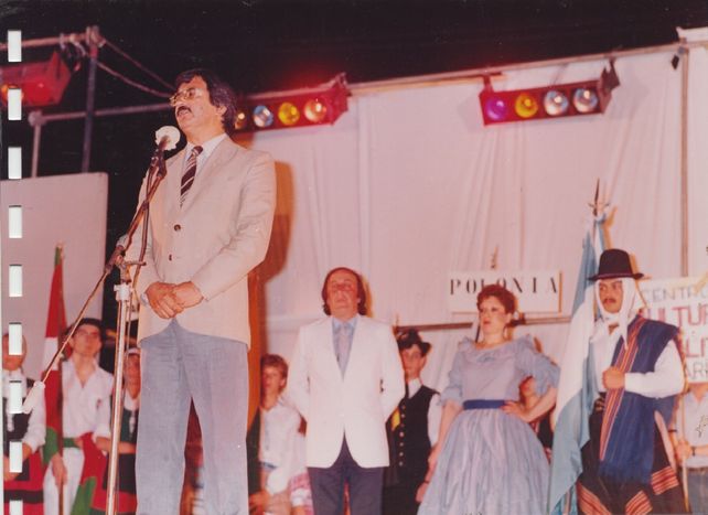 Rafael Ielpi, por entonces subsecretario de Cultura. 