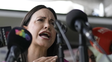 María Corina Machado lidera con holgura los sondeos para las primarias de octubre.&nbsp;