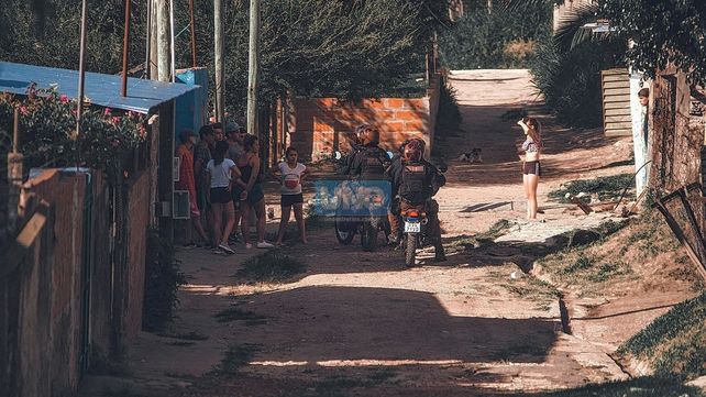 Homicidio en Bajada Grande: La víctima y los sindicados como homicidas vivían a una cuadra de distancia