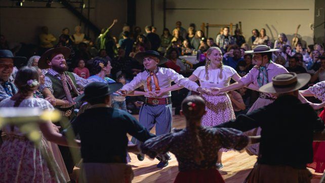 PEÑA. La peña folklórica de La Vieja Usina celebrará en octubre
