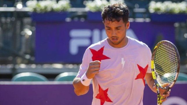 Hugo Dellien le ganó al bosnio Damir Dzumhur en el inicio del Argentina Open
