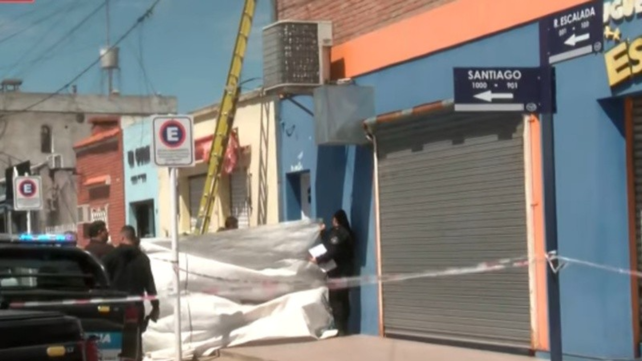El hecho ocurrió en Capitán Bermúdez.&nbsp;