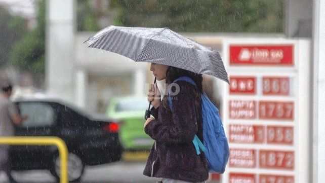 Santa Fe bajo alerta naranja y amarilla por tormentas: lluvias intensas y viento durante todo el día