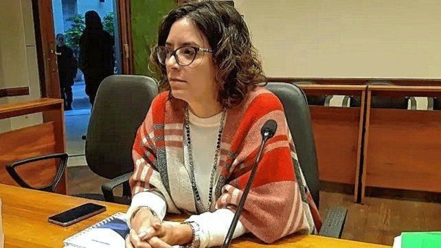 Jueza María Celeste Minniti. Jueza María Celeste Minniti.