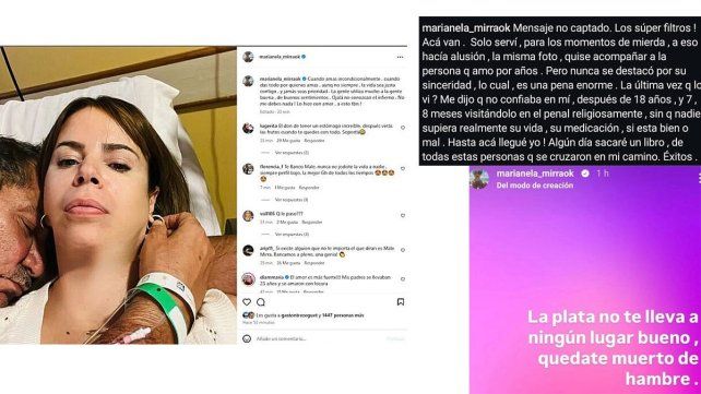 Marianela Mirra apuntó contra José Alperovich en un duro posteo: “Solo serví para los momentos malos”