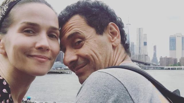 Hace veinte años que Natalia Oreiro está en pareja con Ricardo Mollo