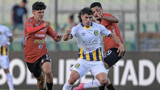 Rosario Central igualó 1-1 como visitante ante Caracas.